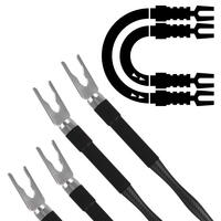 Sarum T Links Spade to spade x 4, (28cm tip to tip)