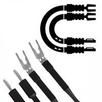 ChordMusic Links Spade to B/P x 4 (Kudos Titan 808 - 40cm)